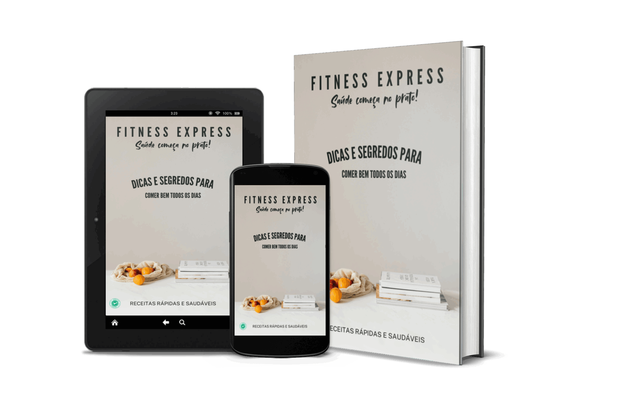 FITNESS EXPRESS: RECEITAS
